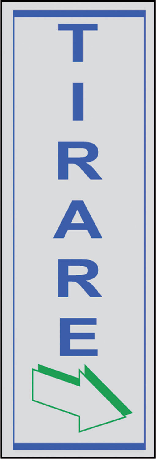 Etichette Tirare – Default Title