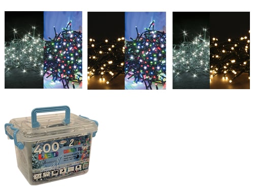 Luci Natale – 300 LED 2IN1 BIAN-MULT-20546