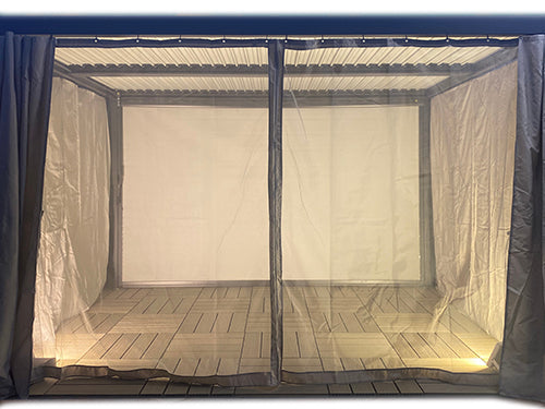 Set Completo Zanzariere – 3X3
