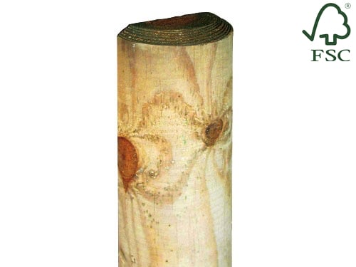 Pali Lasa Impregnati 1/2 Tondo – 8X300