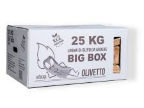 Legna da Ardere Olivo Big Box 25 kg Ca – Default Title