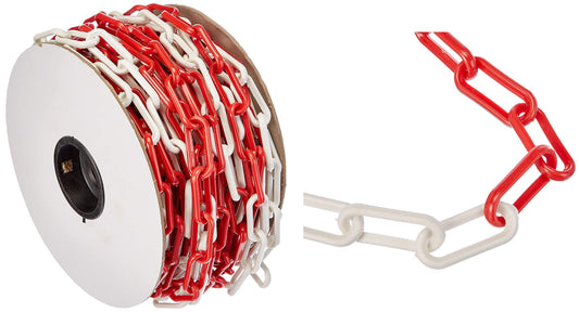 Catene Brixo PVC BIANCO/ROSSA rotolo da 25 m 6 mm – Default Title