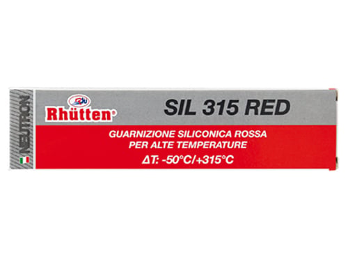 Guarnizione Siliconica SIL315RED 80 g – Default Title