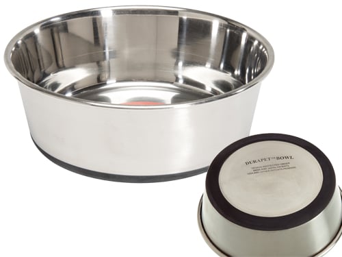 Ciotole Camon acciaio antiscivolo – 0,35 L