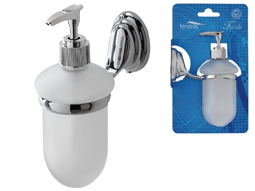 Portadispenser Sapone LIQ.FACILE-091008B – Default Title