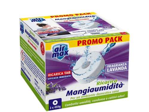 Ricarica Deumdificatori Tab Lavanda 2X450GR -D0091 – Default Title