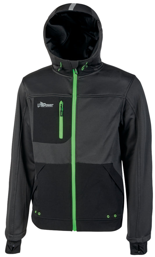 Felpe Ful-zip U-power Galaxy Rl – -L