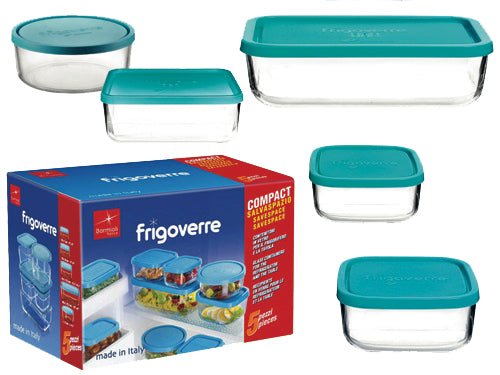 Contenitori Frigoverre Set 5 pezzi compact – Default Title
