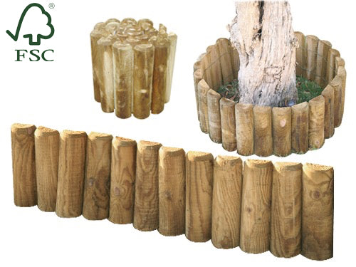 Bordure Lasa Impregnate – Ø 7 H30 L.200