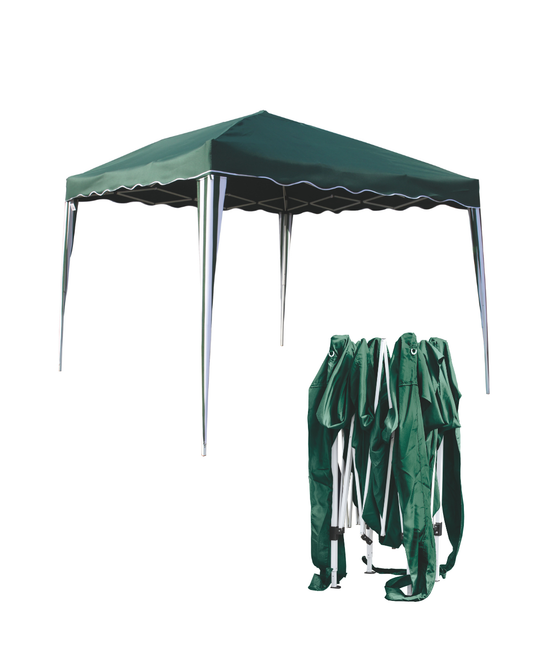 Gazebo pieghevole foldy 3 × 3 × 2,60 m – Verde JU013