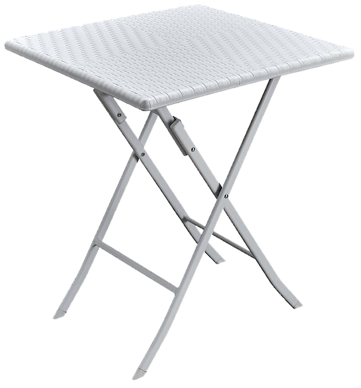 Tavoli per rattan Levante – White