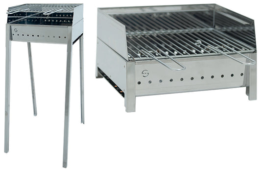 Bbq INOX Asado Stromboli – 60X40