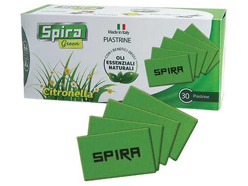 PIASTR.PROFUM.per elett.SPIRA Green confezione da 30 pezzi – Default Title