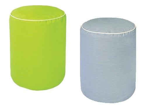 Puof Seduta Tondo Ø 40 Verde L190/B – Default Title