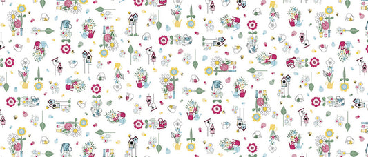 Tovagliati Birds Flowers altezza 140 -5L5/01 – Default Title