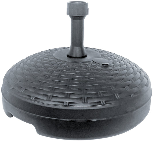 Basi Ombrelloni Rattan 45X45 22 L – Grigio
