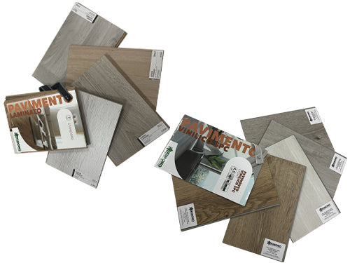 Campionario Pavimen.laminati 4 Decori – Default Title