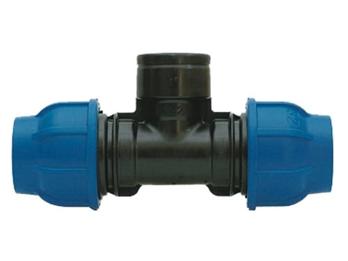 Raccordi Connecto Plus a compressione a T Irritec 915