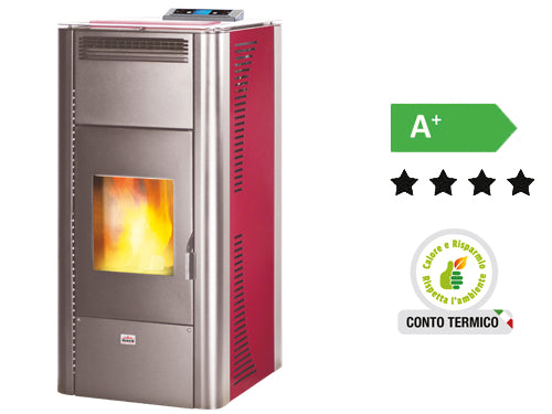 Termostufe Pellet Queen Idro 20 Bordeaux – Default Title
