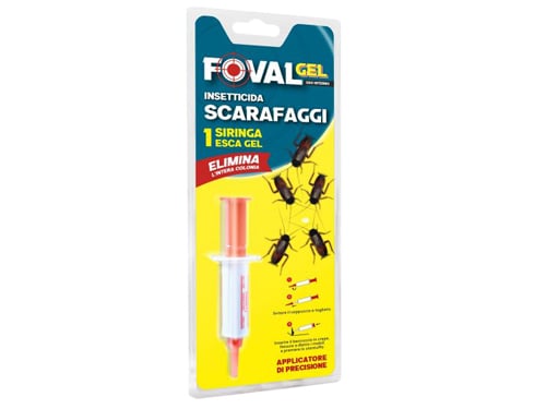 Insetticida Gel Foval Scarafaggi 5 g – Default Title