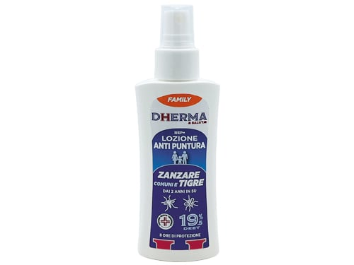Repellenti Family Dherma 8H 75 ml – Default Title