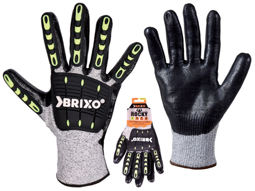 Guanti Brixo Rocky COTONE-TPR/NITRILE Xl – Default Title