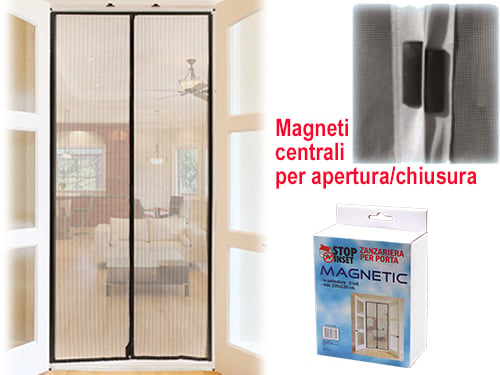 Zanzar.stop Inset MAGNET.PORTA2T.100X220 – Default Title