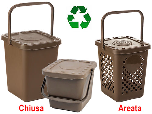 Pattumiere Ecoplus – Aperte 10 L -ECPA10