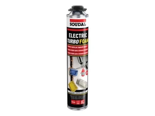 Schiume Soudal Electric Turbo 750 ml – Default Title