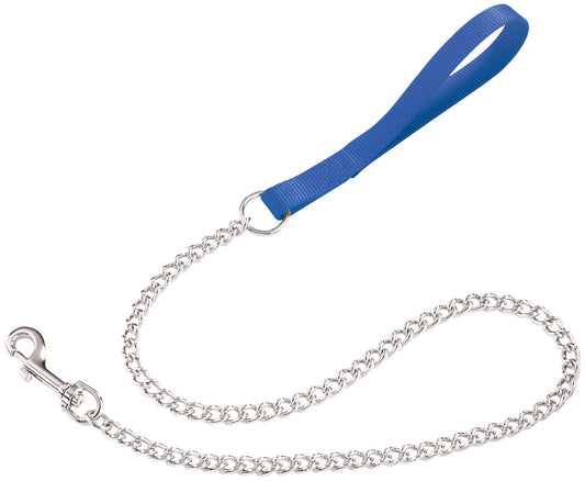 Guinzagli Camon C/CATENA Cani – Blu MM.25