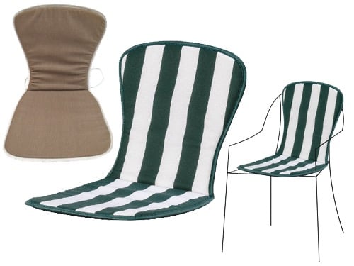 Cuscini Action – B/VERDE Monobasso