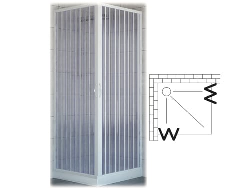 Box Doccia Brixo PVC Balena 80X120 – Default Title
