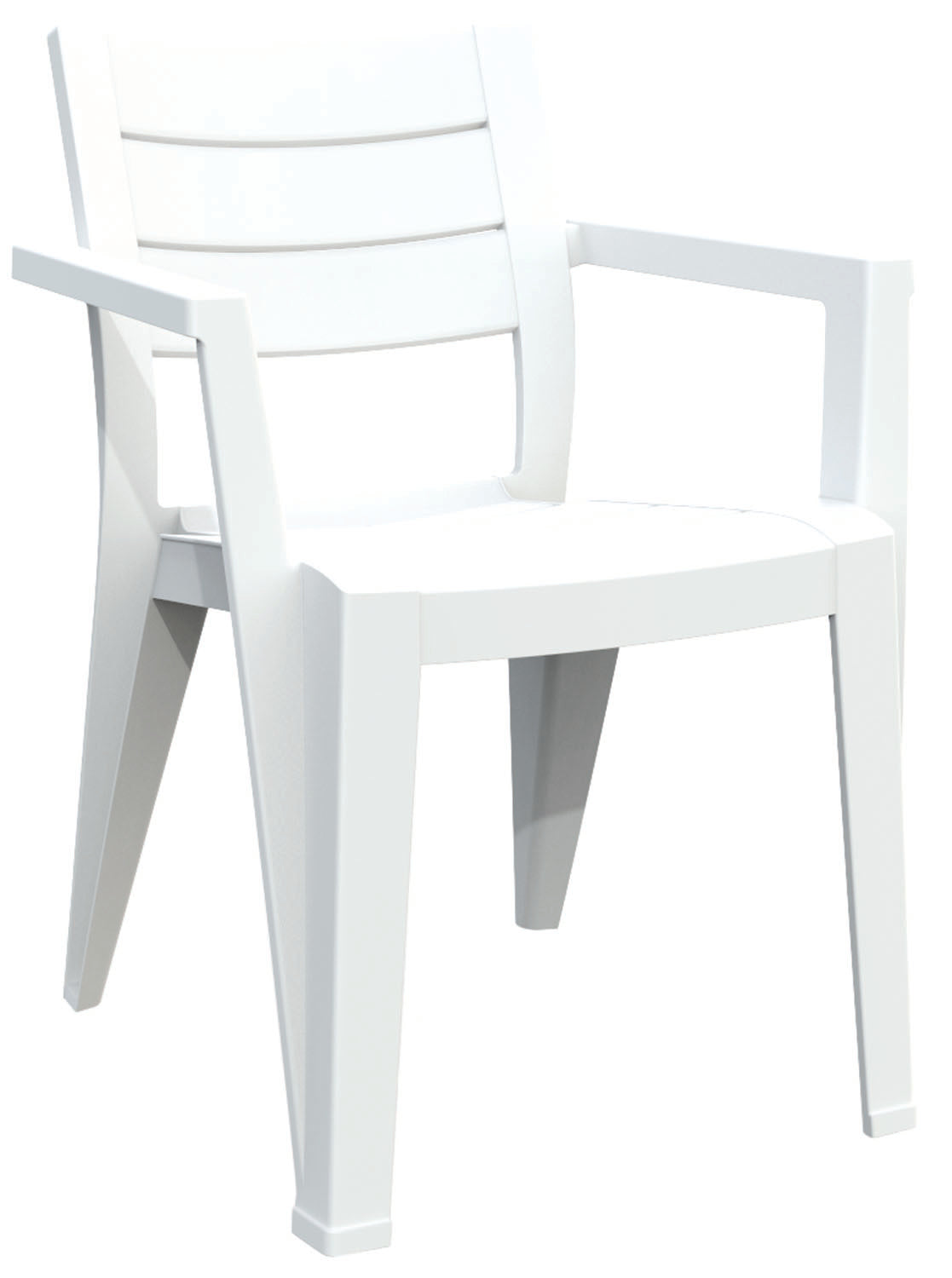 Poltrone Resina Keter Julie – Bianche