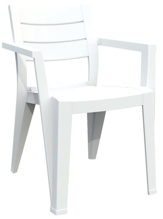 Poltrone Resina Keter Julie – Bianche