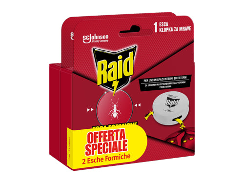 Esche per Formiche Raid Bipack 2 pezzi. – Default Title