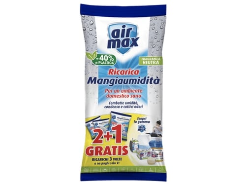 Ricarica Deumdificatori 2+1 1350 g Neutro -D0739 – Default Title
