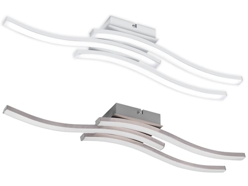 Plafoniere Trio Route 3 Bacchette – Bianche