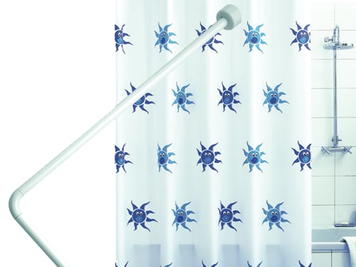 Sostegni Doccia Bianchi – 80X 80