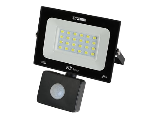 Proiettori LED Ecolight Fly Sensor 20W – Default Title