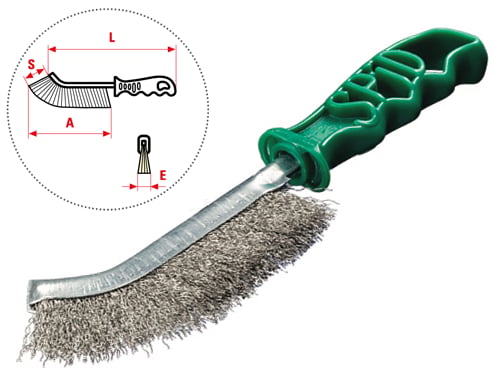 Spazzole Spid INOX – cod. 0020 – Default Title