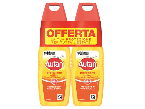 Repellenti Autan 8H 2 pezzi 100 ml – Default Title