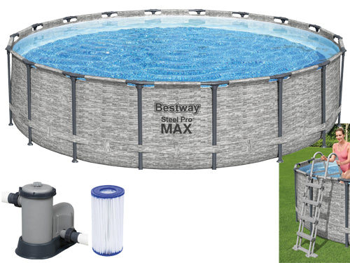 Piscine Tonde Steelpromax BESTWAY-5618Y – Default Title
