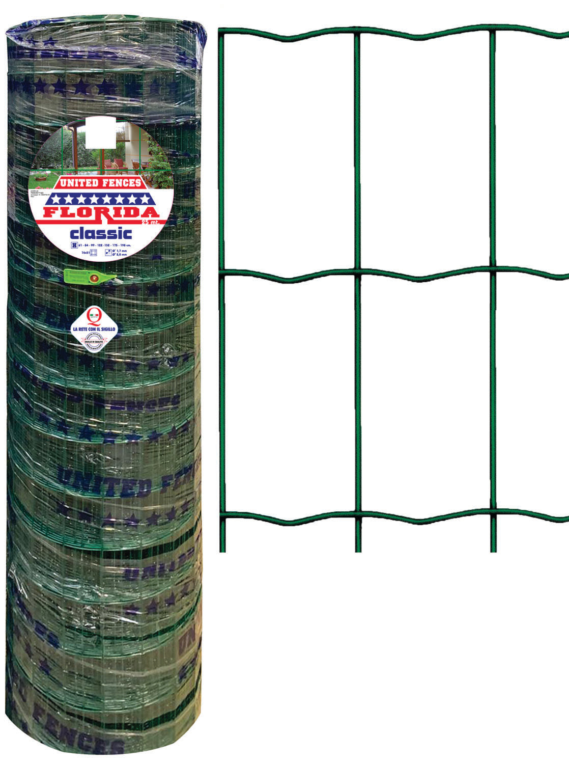 Reti Florida Classic rotolo da 25 m – H84