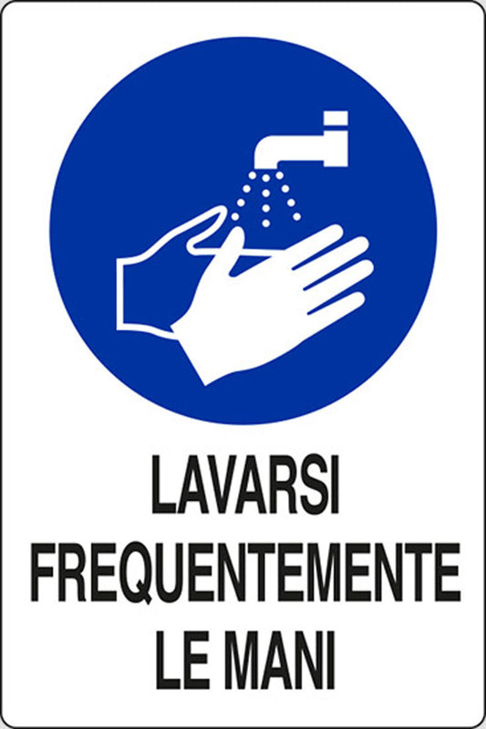 Cartelli Lavarsi Frequentemente Le Mani – Default Title