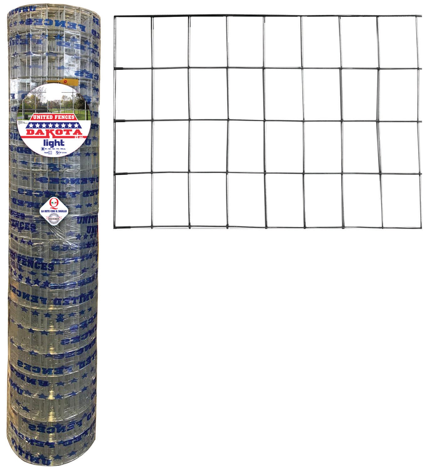 Reti Dakota Light rotolo da 25 m – H122