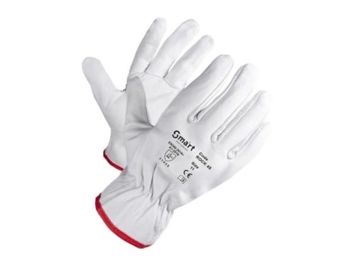 Guanti Fiore Bov. Bianco ROCK45 – TG.11