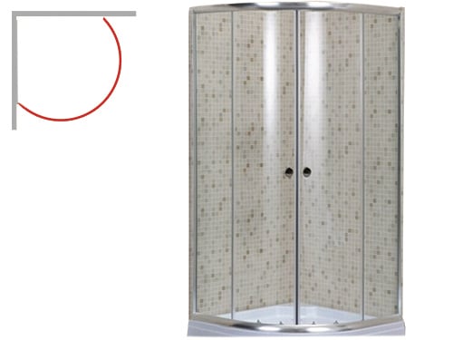 Box Doccia Brixo Giglio 80X80X190 – Default Title