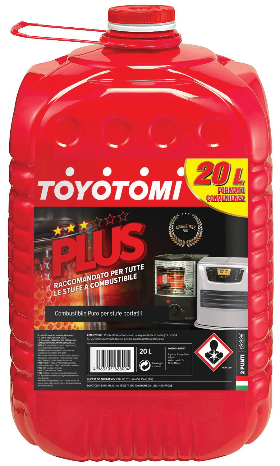 Combustibile Toyotomi Plus – 20 L.