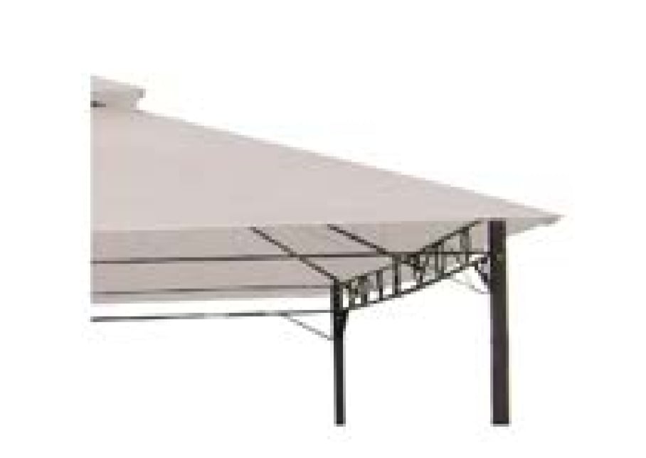 Telo Ricambio Gazebo Echos 3 × 4 m Beige JU037 – Default Title