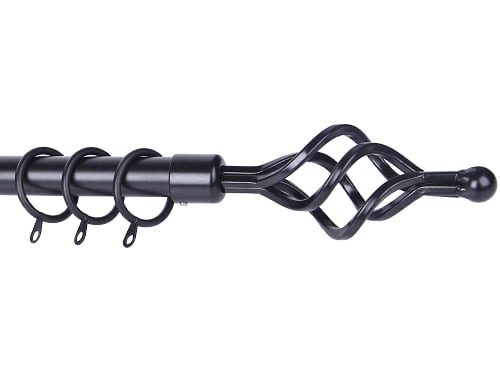 Scorritenda Brixo Spiral Nero – 71-122